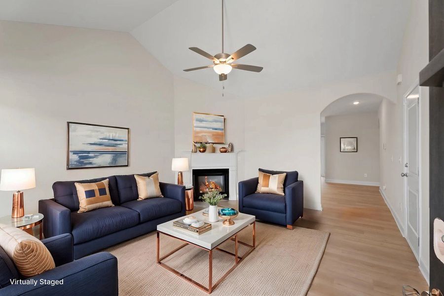 A showcase of a new construction home by SK Builders, highlighting their design and quality (Image 14). A showcase of a new construction home by SK Builders, highlighting their design and quality (Image 14).