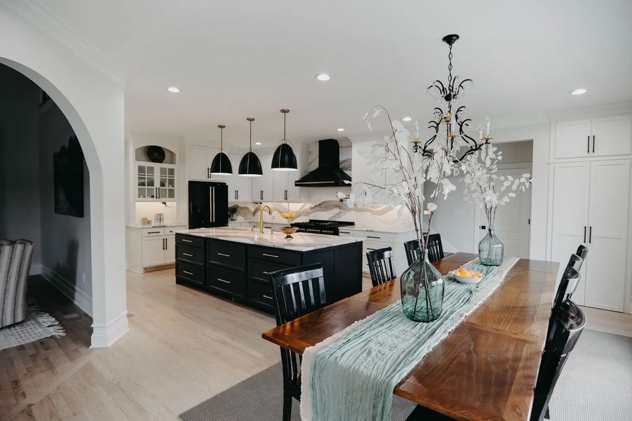 A showcase of a new construction home by Pennington Properties, highlighting their design and quality (Image 7). A showcase of a new construction home by Pennington Properties, highlighting their design and quality (Image 7).