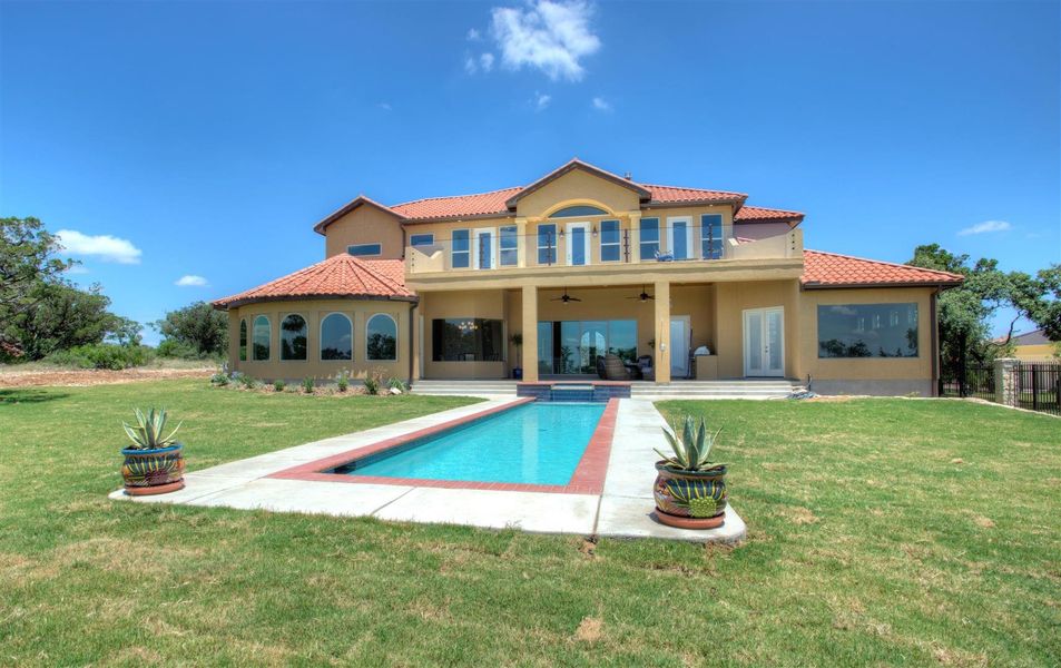 A showcase of a new construction home by Genesis Custom Homes, highlighting their design and quality (Image 15).