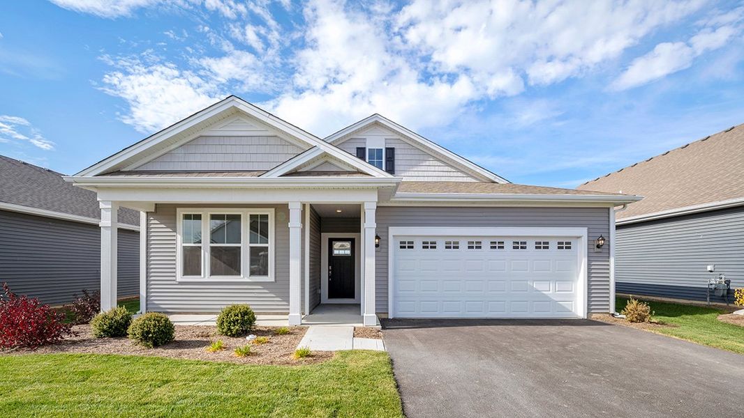 A showcase of a new construction home by Freedom Homes, highlighting their design and quality (Image 2).