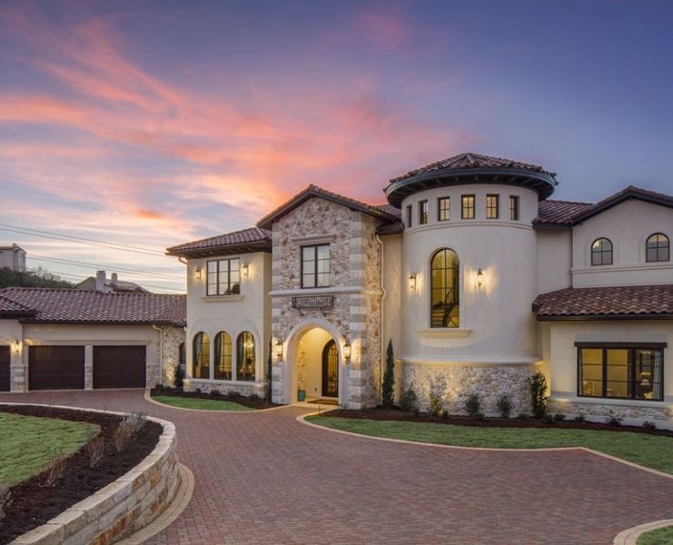 A showcase of a new construction home by Brookview Builders, highlighting their design and quality (Image 4).