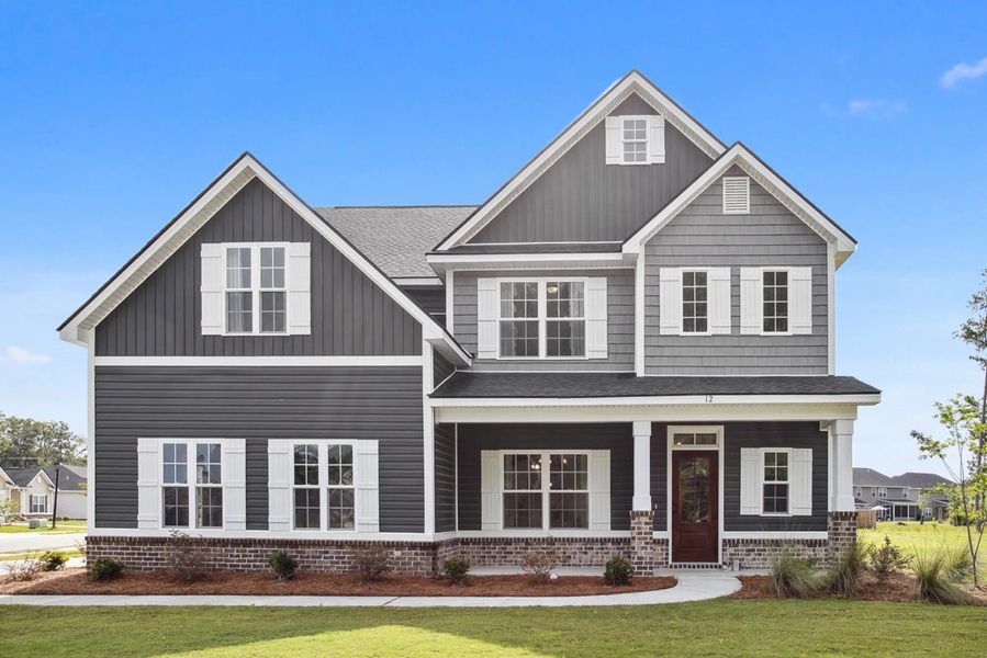 A showcase of a new construction home by RTS Homes, highlighting their design and quality (Image 11).