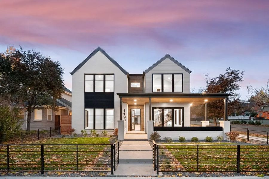 A showcase of a new construction home by Work Shop Colorado, highlighting their design and quality (Image 1).