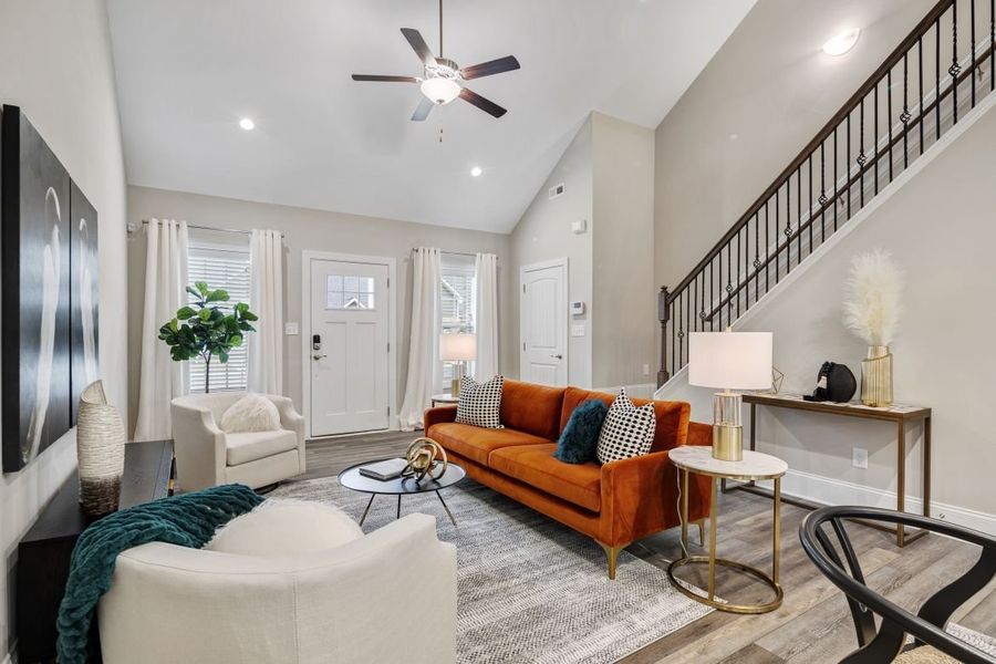 A showcase of a new construction home by Cates Building., highlighting their design and quality (Image 12). A showcase of a new construction home by Cates Building., highlighting their design and quality (Image 12).