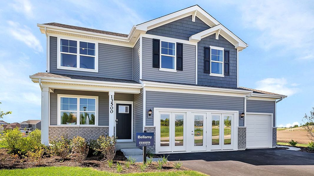 A showcase of a new construction home by Freedom Homes, highlighting their design and quality (Image 8).