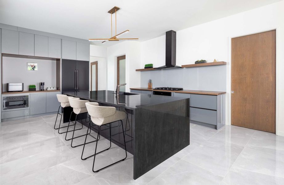 A showcase of a new construction home by Prespro, highlighting their design and quality (Image 13).