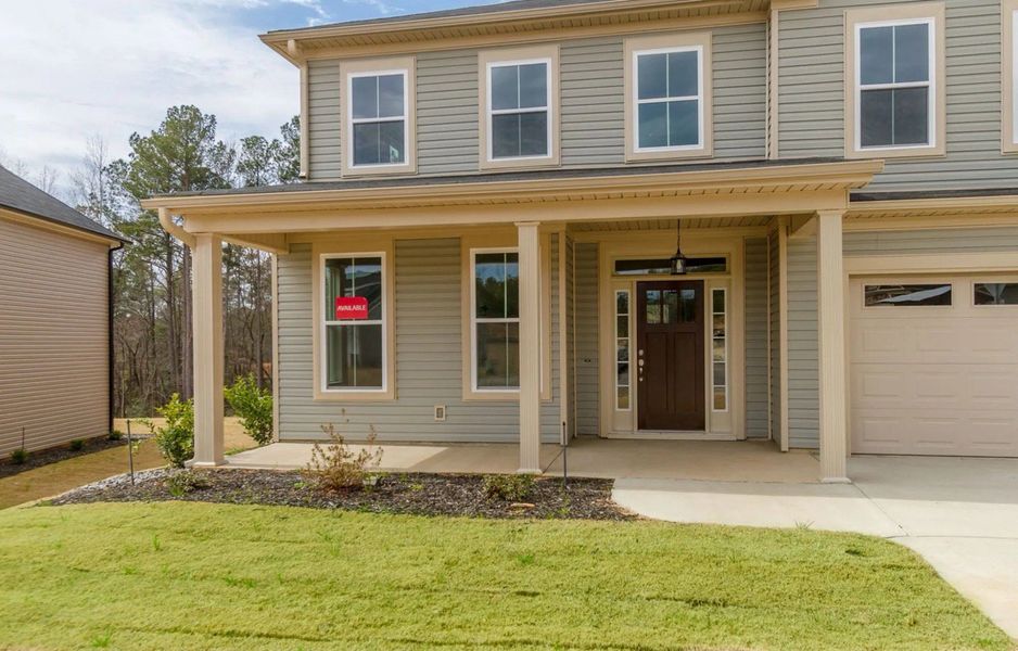 A showcase of a new construction home by Ivey Homes, highlighting their design and quality (Image 13).