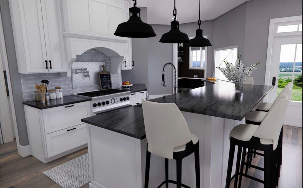 A showcase of a new construction home by Zeal Home Builders, highlighting their design and quality (Image 13). A showcase of a new construction home by Zeal Home Builders, highlighting their design and quality (Image 13).