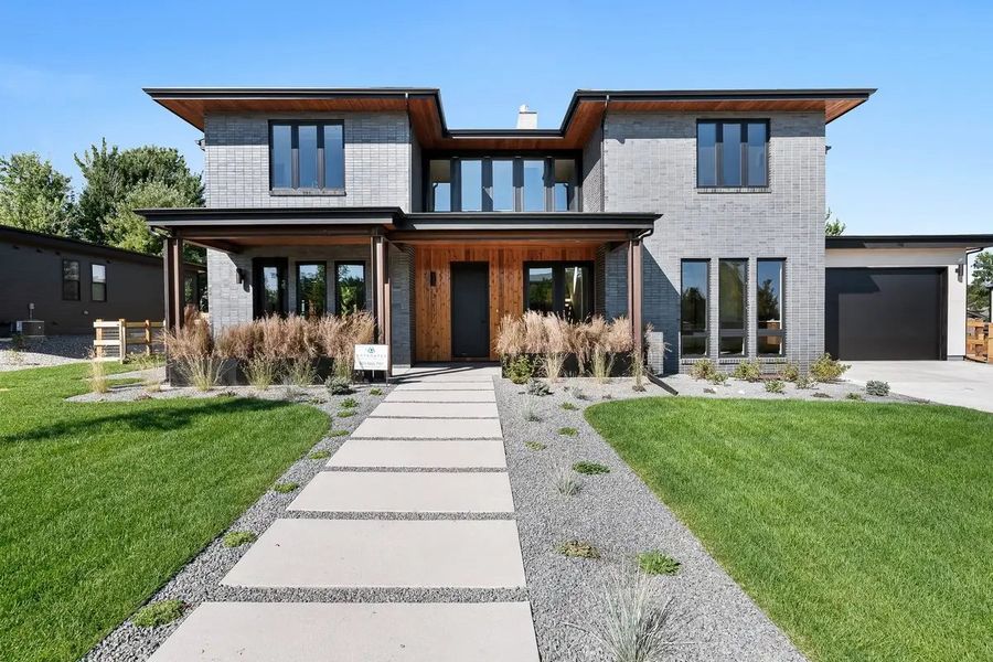 A showcase of a new construction home by Work Shop Colorado, highlighting their design and quality (Image 2).