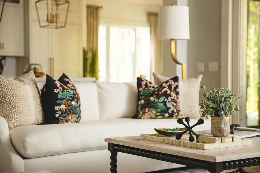 A showcase of a new construction home by Chathambilt Homes, highlighting their design and quality (Image 7).