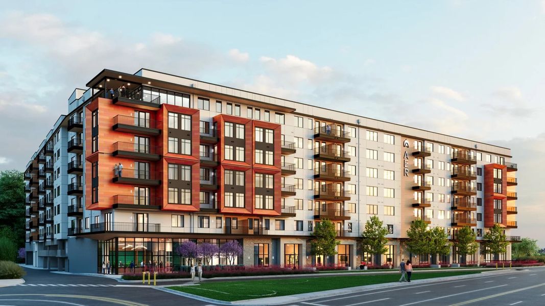 A showcase of a new construction home by Dominion Residential, highlighting their design and quality (Image 5).