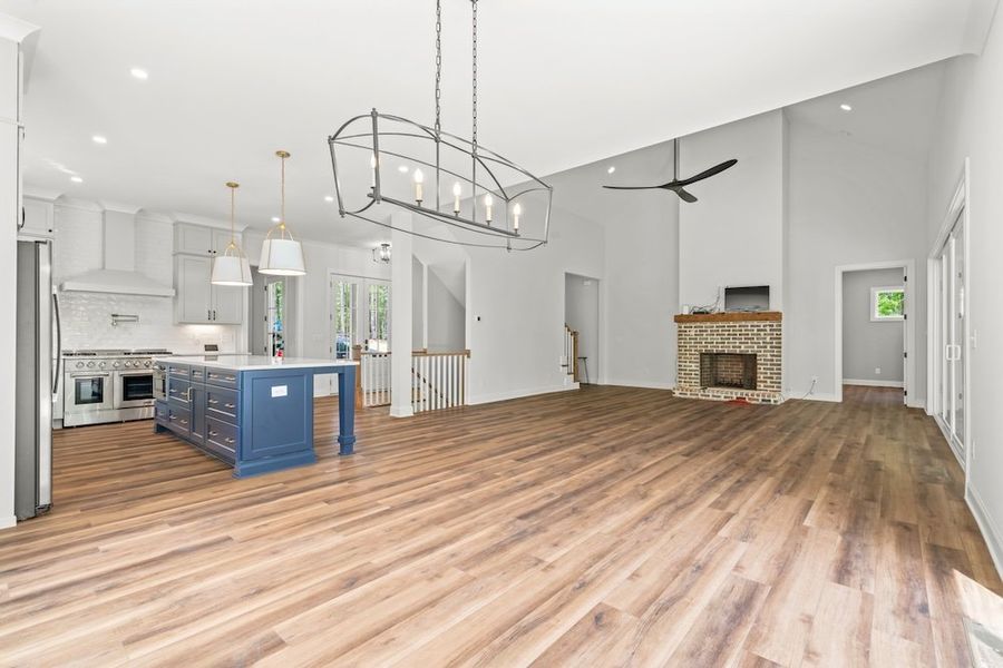 A showcase of a new construction home by Callaway Builders, highlighting their design and quality (Image 7). A showcase of a new construction home by Callaway Builders, highlighting their design and quality (Image 7).