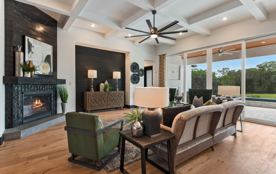 A showcase of a new construction home by Rialto Homes, highlighting their design and quality (Image 5).