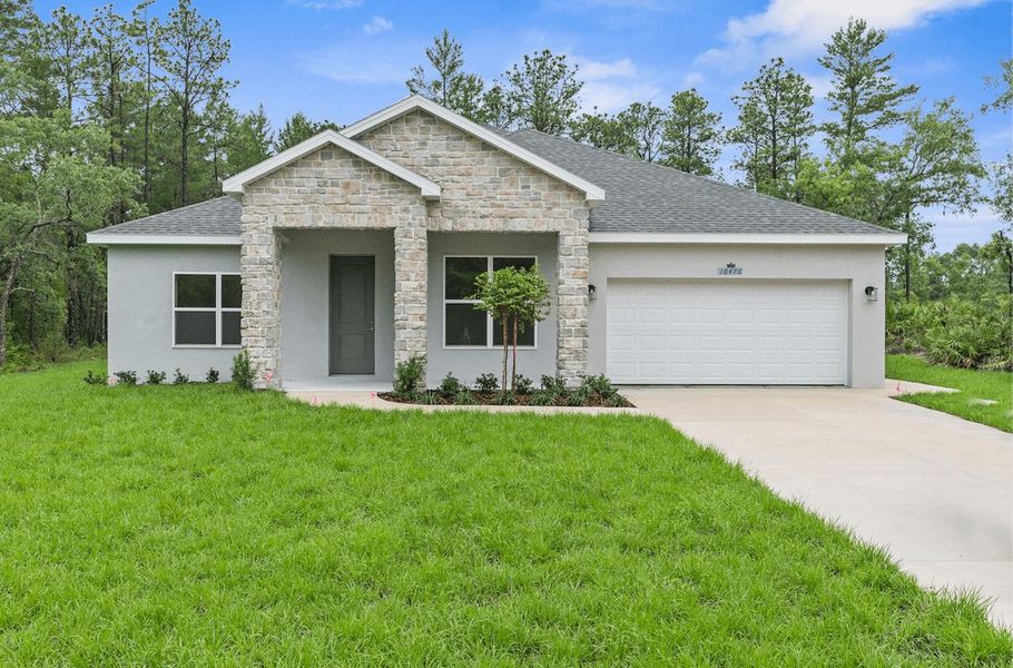 A showcase of a new construction home by Southern Crown Homes, highlighting their design and quality (Image 2). A showcase of a new construction home by Southern Crown Homes, highlighting their design and quality (Image 2).