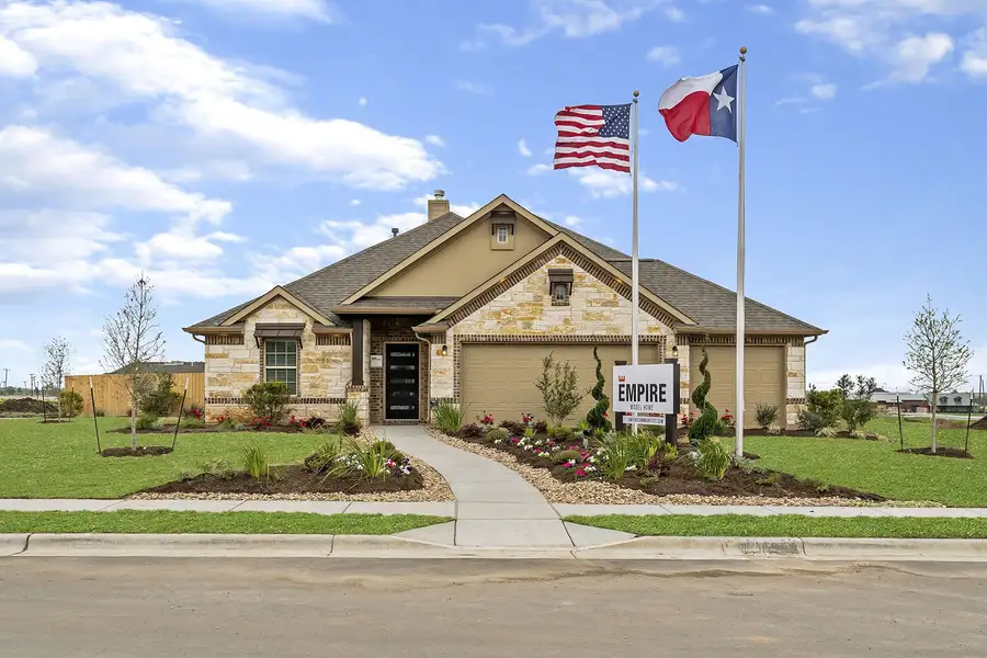 A showcase of a new construction home by Empire Homes, highlighting their design and quality (Image 1). A showcase of a new construction home by Empire Homes, highlighting their design and quality (Image 1).