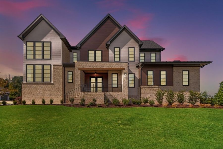 A showcase of a new construction home by ICG Homes, highlighting their design and quality (Image 4).