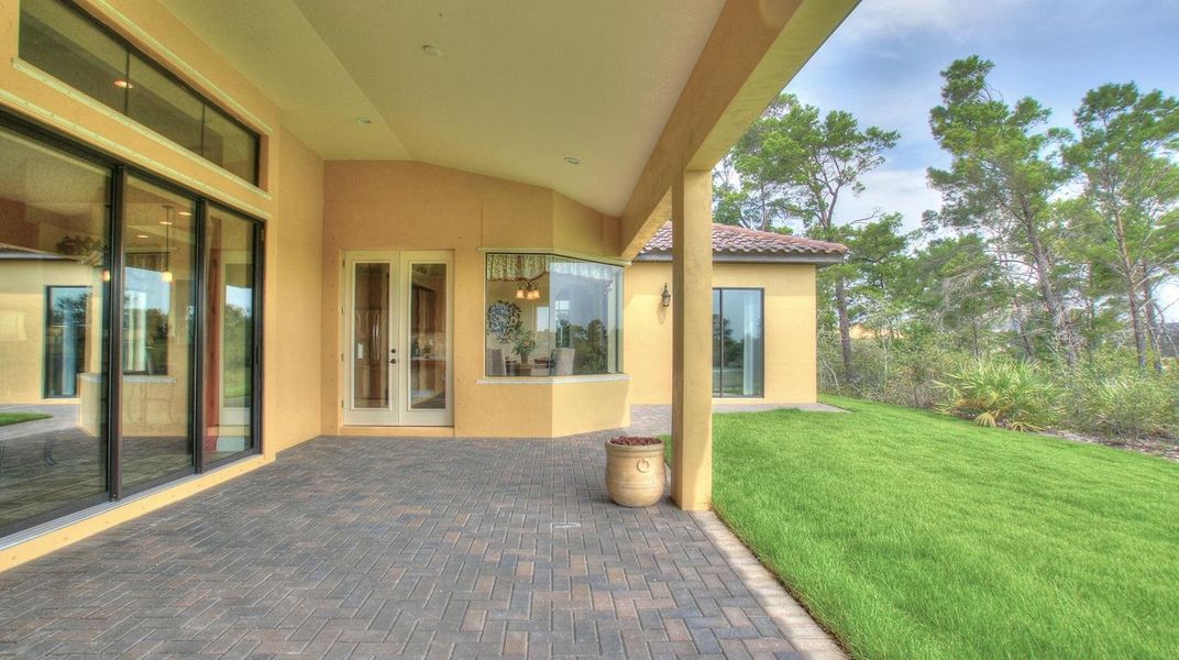 A showcase of a new construction home by A&E Custom Homes, highlighting their design and quality (Image 7).