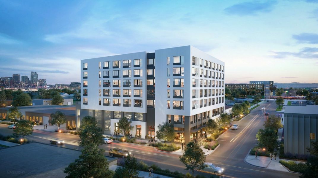 A showcase of a new construction home by Dominion Residential, highlighting their design and quality (Image 3).