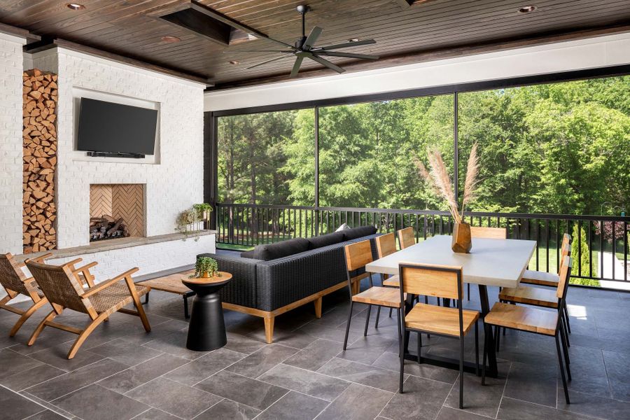 A showcase of a new construction home by Prespro, highlighting their design and quality (Image 10).