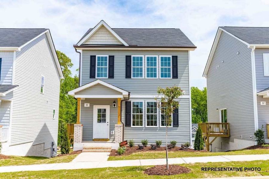 A showcase of a new construction home by One27 Homes, highlighting their design and quality (Image 6). A showcase of a new construction home by One27 Homes, highlighting their design and quality (Image 6).