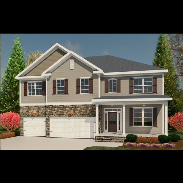 A showcase of a new construction home by South Georgia Homes, LLC, highlighting their design and quality (Image 4). A showcase of a new construction home by South Georgia Homes, LLC, highlighting their design and quality (Image 4).