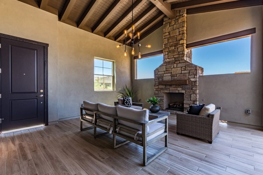 A showcase of a new construction home by Keystone Homes Arizona, highlighting their design and quality (Image 14).