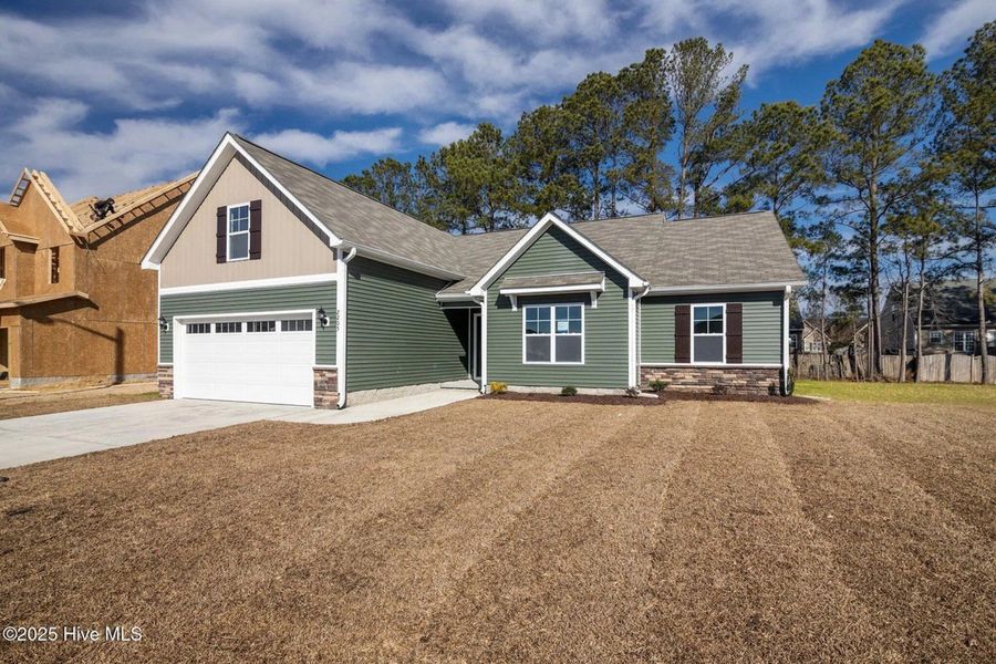 A showcase of a new construction home by Bill Clark Homes, highlighting their design and quality (Image 3).