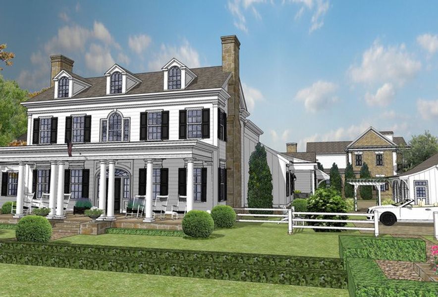 A showcase of a new construction home by Magnolia Drive, LLC, highlighting their design and quality (Image 3). A showcase of a new construction home by Magnolia Drive, LLC, highlighting their design and quality (Image 3).