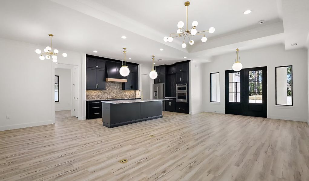 A showcase of a new construction home by Alex Custom Homes and Remodeling, highlighting their design and quality (Image 12).