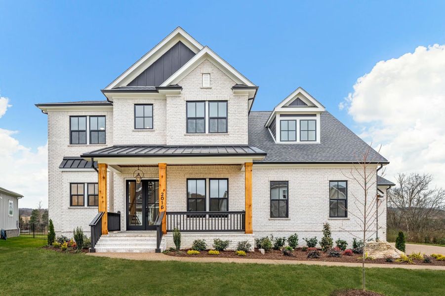 A showcase of a new construction home by Crescent Homes., highlighting their design and quality (Image 3).