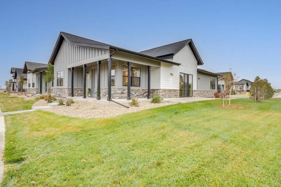 A showcase of a new construction home by Home On Vine, highlighting their design and quality (Image 5). A showcase of a new construction home by Home On Vine, highlighting their design and quality (Image 5).