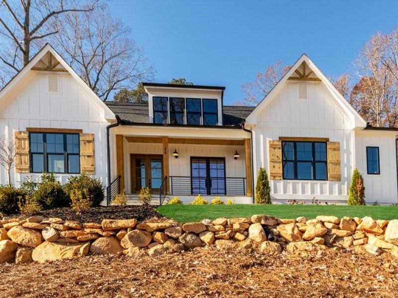 A showcase of a new construction home by ICG Homes, highlighting their design and quality (Image 5).