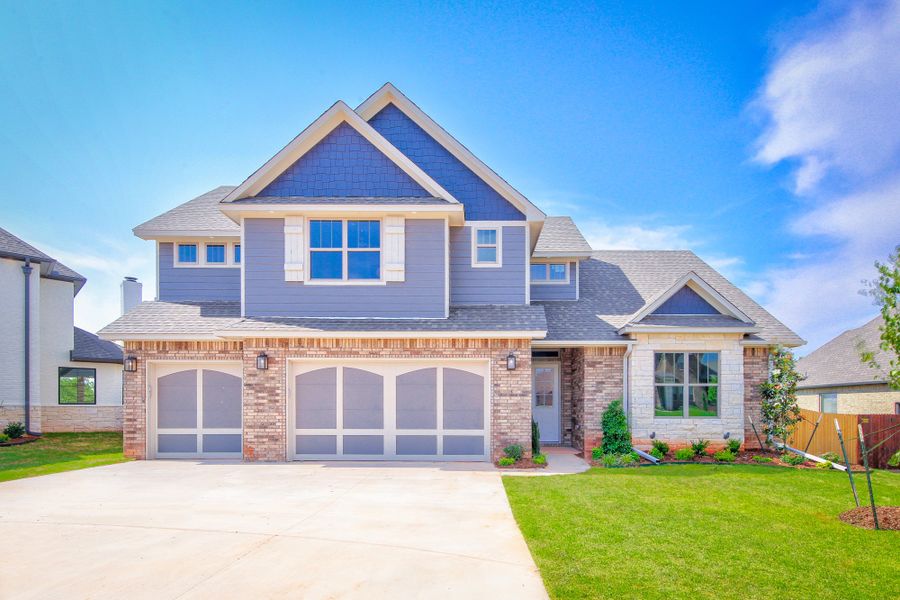 A showcase of a new construction home by Avonley Homes, highlighting their design and quality (Image 2).