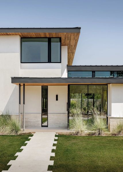 A showcase of a new construction home by Parkside Homes, highlighting their design and quality (Image 3).