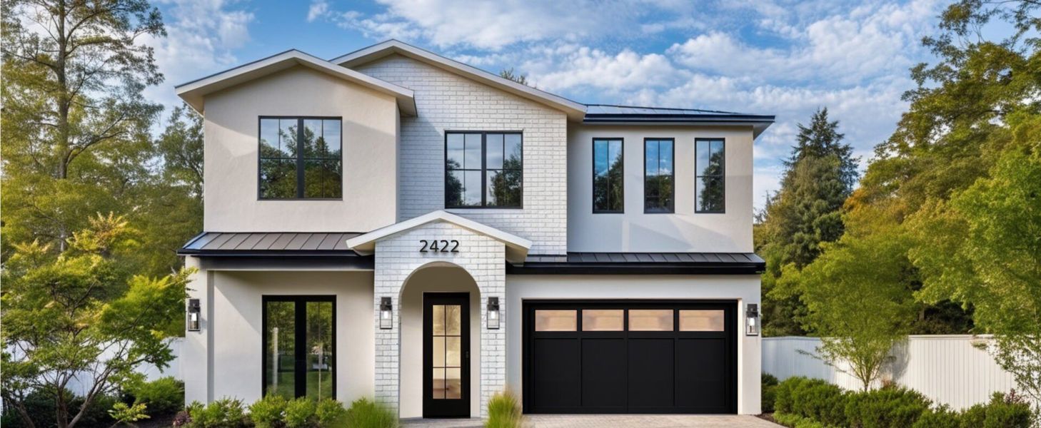 A showcase of a new construction home by LUIH Luxury Homes, highlighting their design and quality (Image 3).