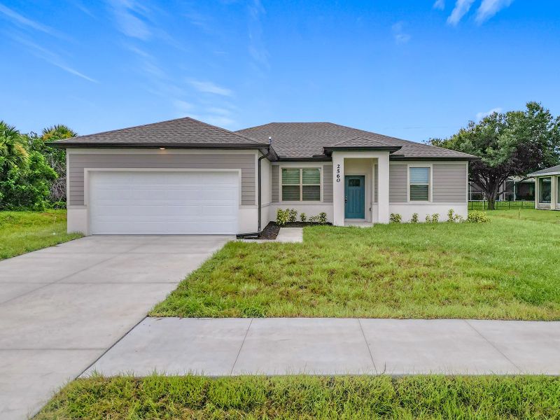 A showcase of a new construction home by ResiCraft Homes, highlighting their design and quality (Image 3). A showcase of a new construction home by ResiCraft Homes, highlighting their design and quality (Image 3).