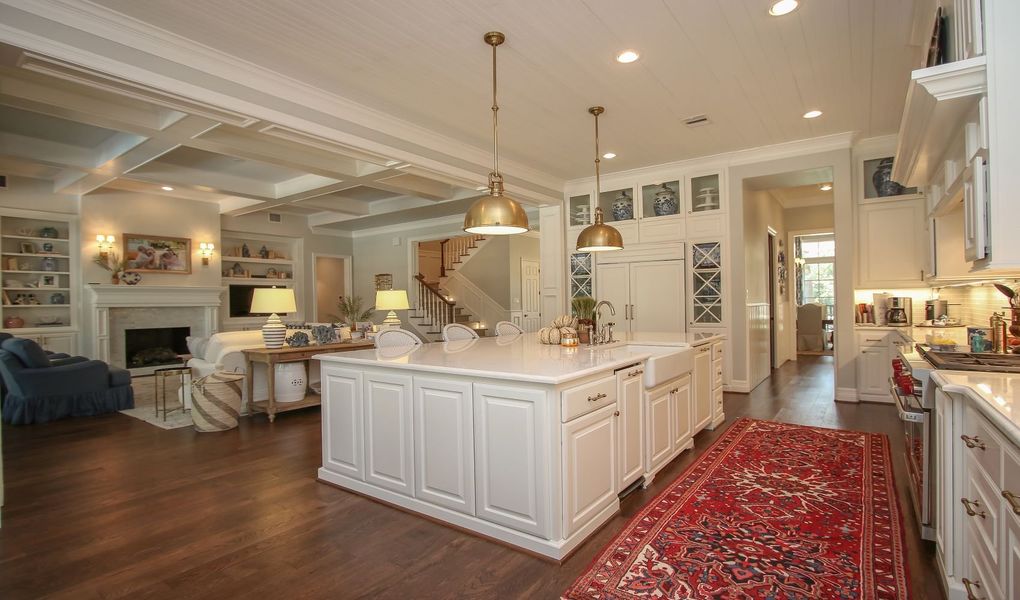 A showcase of a new construction home by Heartwood Custom Homes, highlighting their design and quality (Image 5).