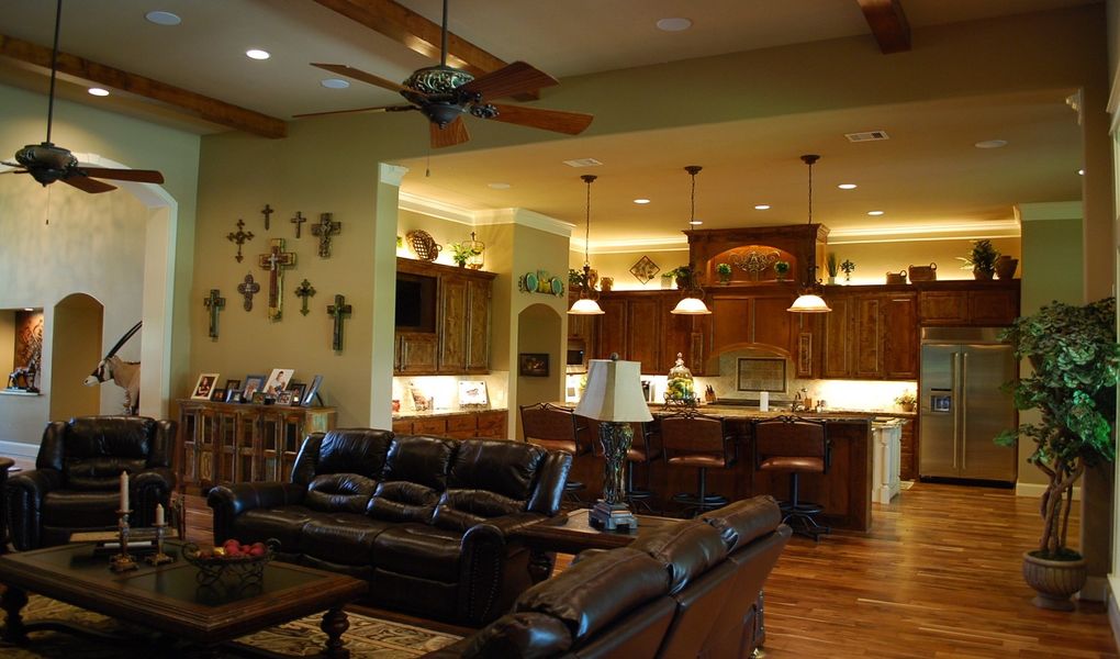 A showcase of a new construction home by Heartwood Custom Homes, highlighting their design and quality (Image 3).