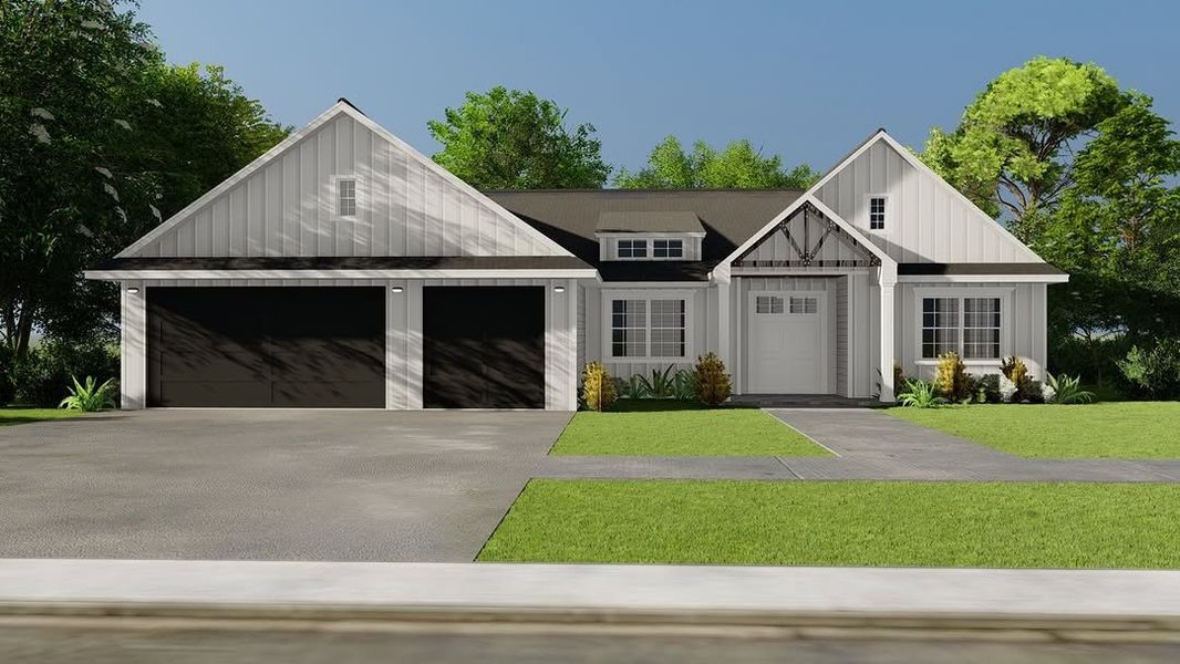 A showcase of a new construction home by Adele Designer Homes, highlighting their design and quality (Image 5).