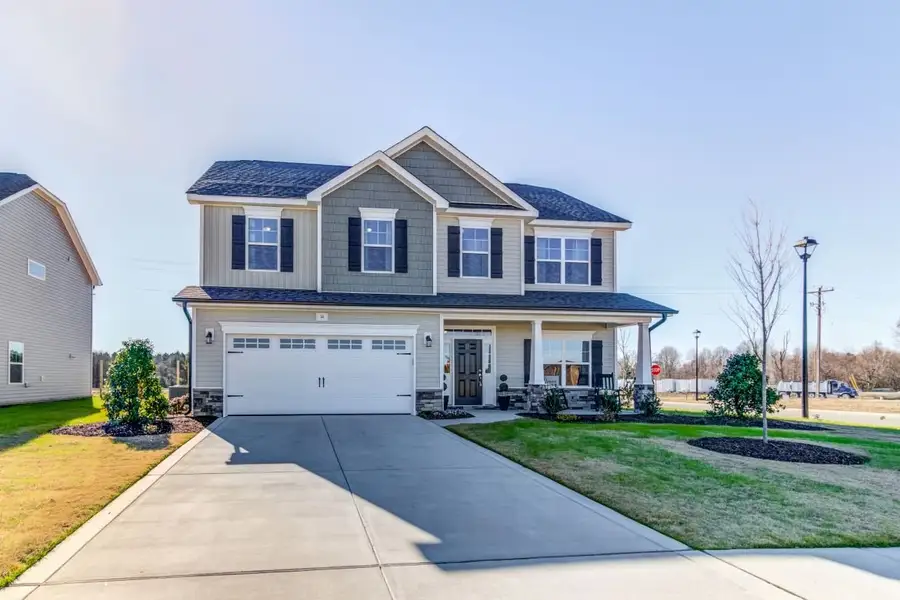 A showcase of a new construction home by Cates Building., highlighting their design and quality (Image 1). A showcase of a new construction home by Cates Building., highlighting their design and quality (Image 1).