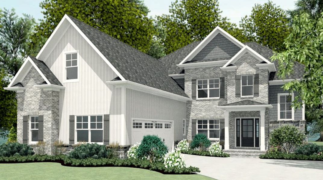 A showcase of a new construction home by Smithbilt Homes, highlighting their design and quality (Image 4).