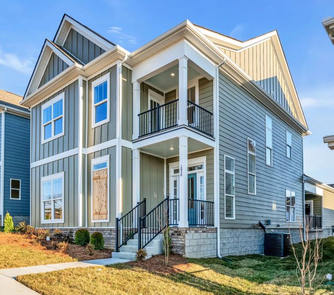 A showcase of a new construction home by Regent Homes, highlighting their design and quality (Image 2).