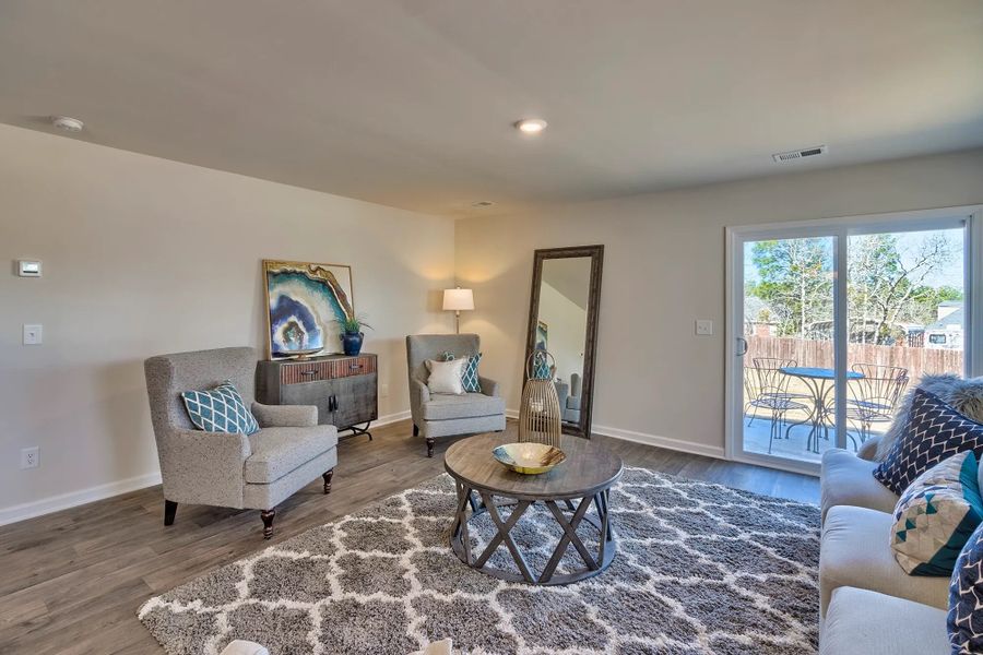 A showcase of a new construction home by McGuinn Homes, highlighting their design and quality (Image 14). A showcase of a new construction home by McGuinn Homes, highlighting their design and quality (Image 14).