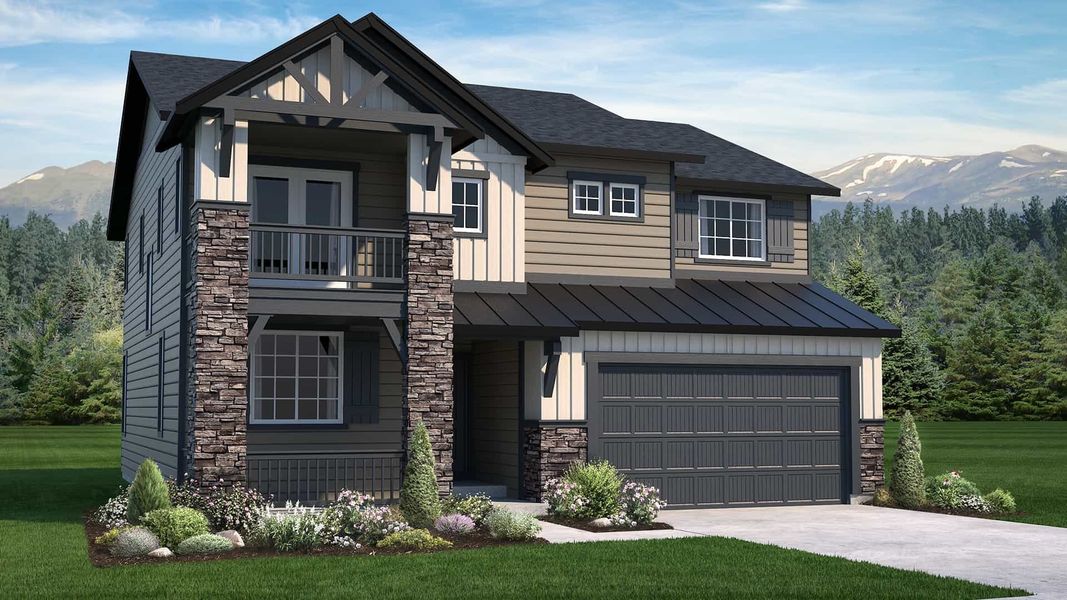A showcase of a new construction home by Classic Homes, highlighting their design and quality (Image 7). A showcase of a new construction home by Classic Homes, highlighting their design and quality (Image 7).
