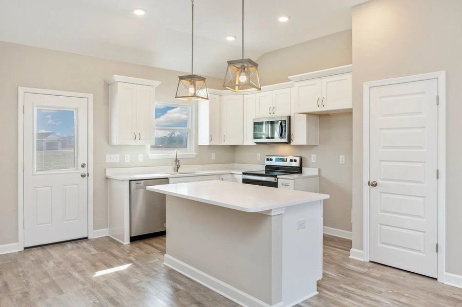 A showcase of a new construction home by CJL Homes, highlighting their design and quality (Image 9).