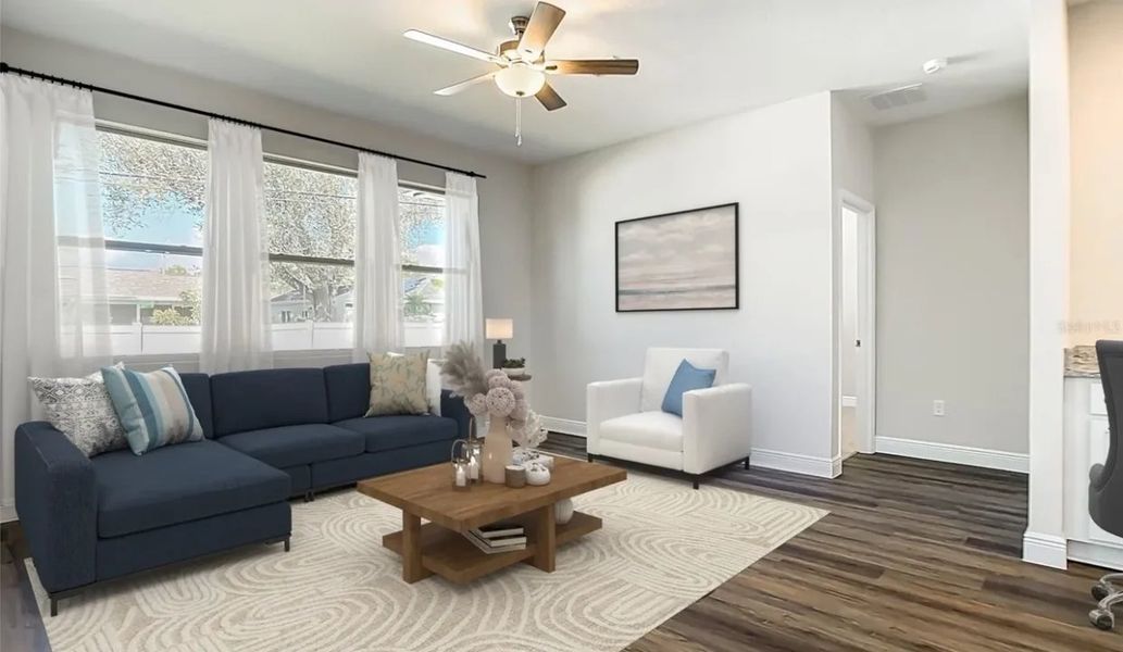 A showcase of a new construction home by ResiCraft Homes, highlighting their design and quality (Image 20). A showcase of a new construction home by ResiCraft Homes, highlighting their design and quality (Image 20).