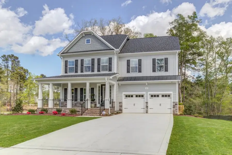 A showcase of a new construction home by Cates Building., highlighting their design and quality (Image 3). A showcase of a new construction home by Cates Building., highlighting their design and quality (Image 3).