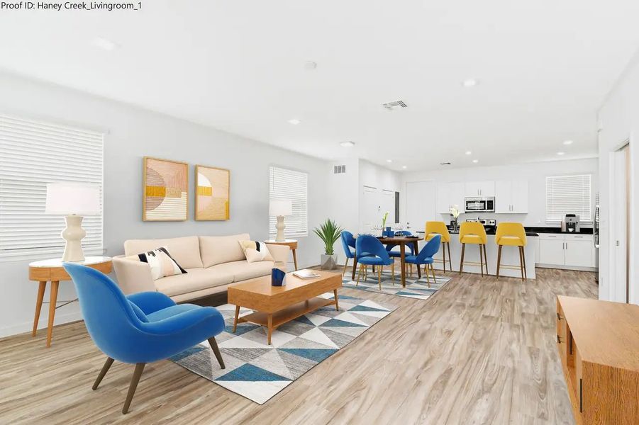 A showcase of a new construction home by New Urban Communities, highlighting their design and quality (Image 2). A showcase of a new construction home by New Urban Communities, highlighting their design and quality (Image 2).