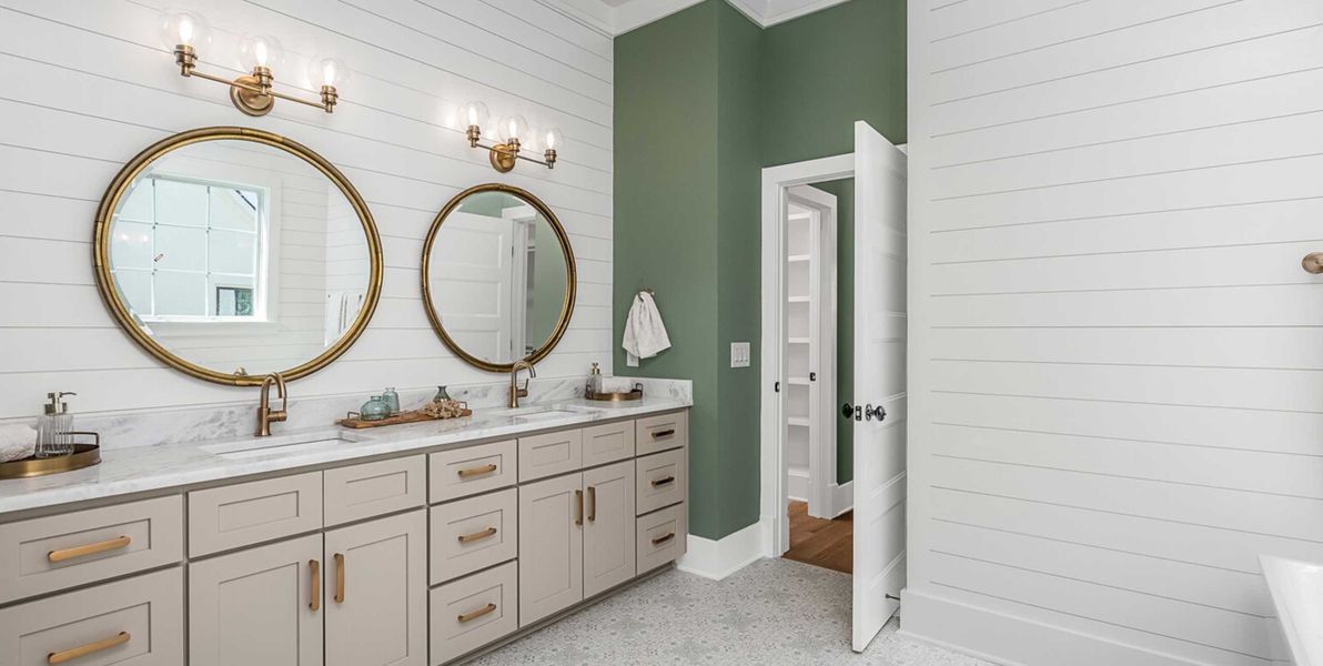 A showcase of a new construction home by John Maher Builders Inc., highlighting their design and quality (Image 5). A showcase of a new construction home by John Maher Builders Inc., highlighting their design and quality (Image 5).