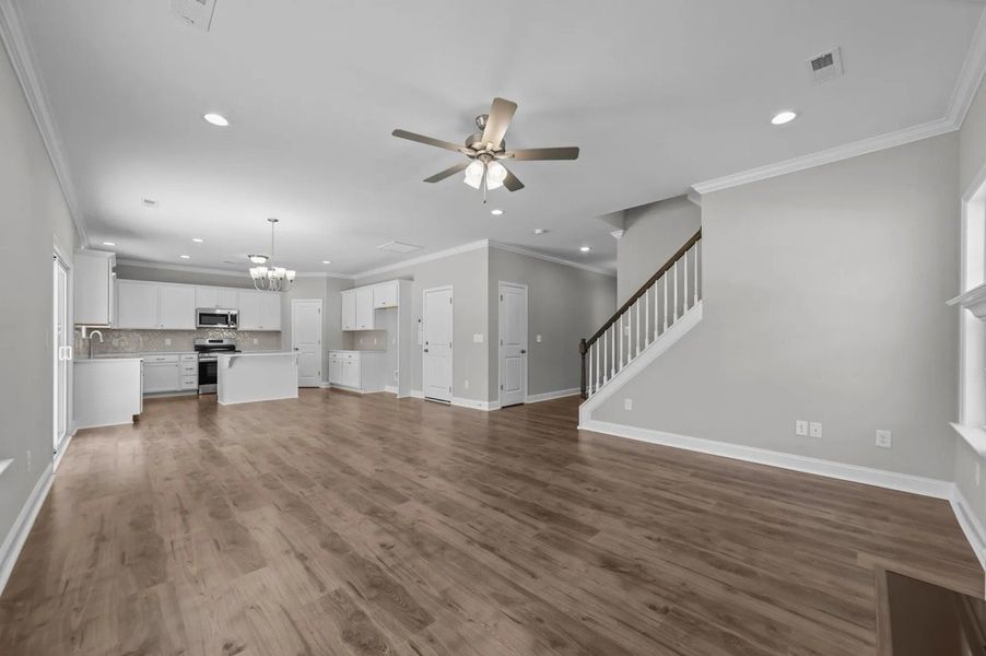 A showcase of a new construction home by Bill Clark Homes, highlighting their design and quality (Image 7).